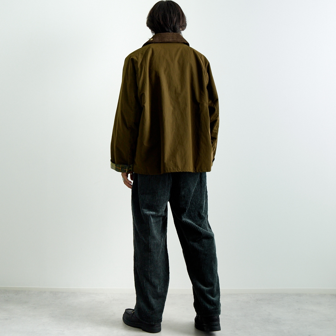 Barbour [バブアー] 別注 中綿入り TRANSPORT トランスポート 
