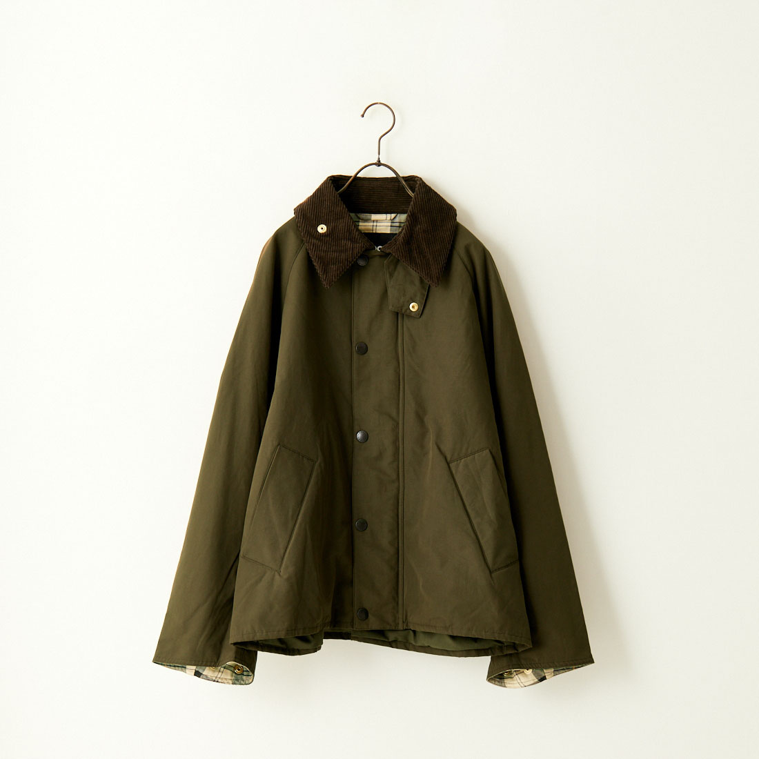 Barbour [バブアー] 別注 中綿入り TRANSPORT トランスポート 