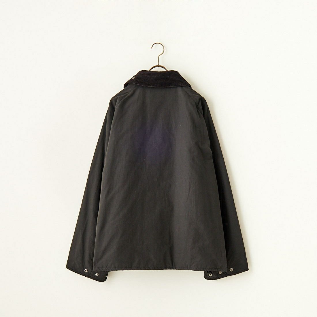 Barbour [バブアー] 別注 中綿入り TRANSPORT トランスポートジャケット [MCAS150-JF] BLACK