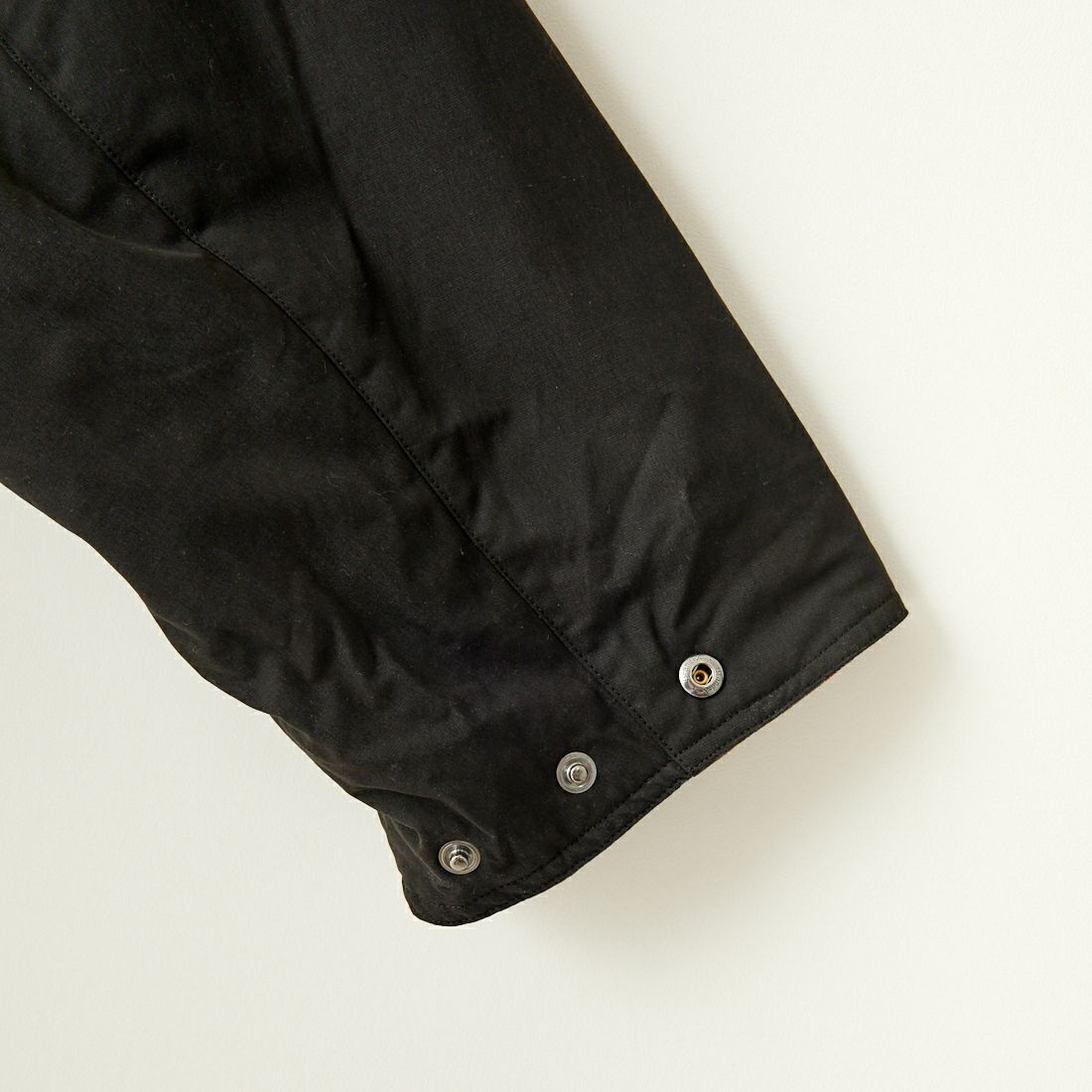 Barbour [バブアー] 別注 中綿入り TRANSPORT トランスポートジャケット [MCAS150-JF] BLACK