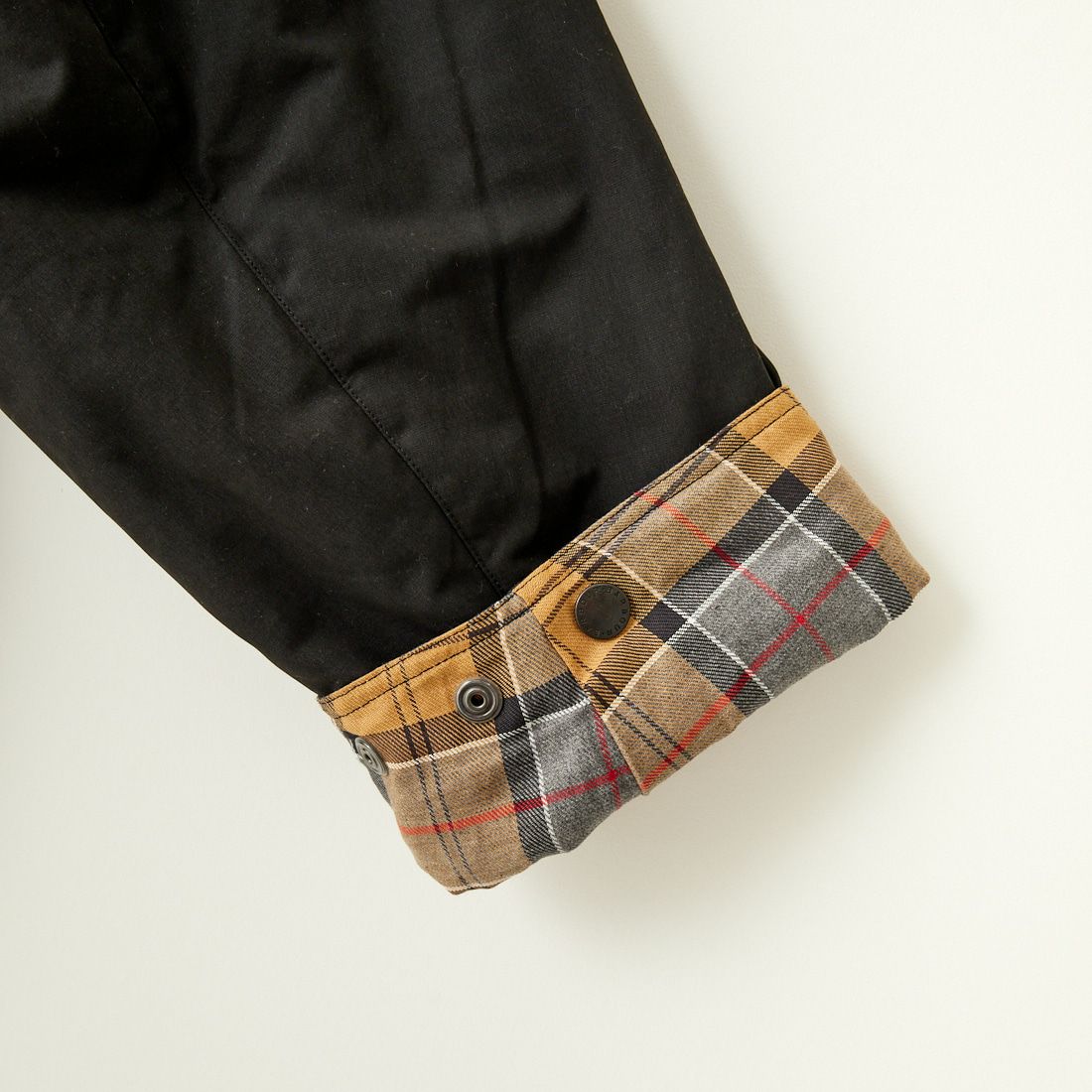 Barbour [バブアー] 別注 中綿入り TRANSPORT トランスポートジャケット [MCAS150-JF] BLACK