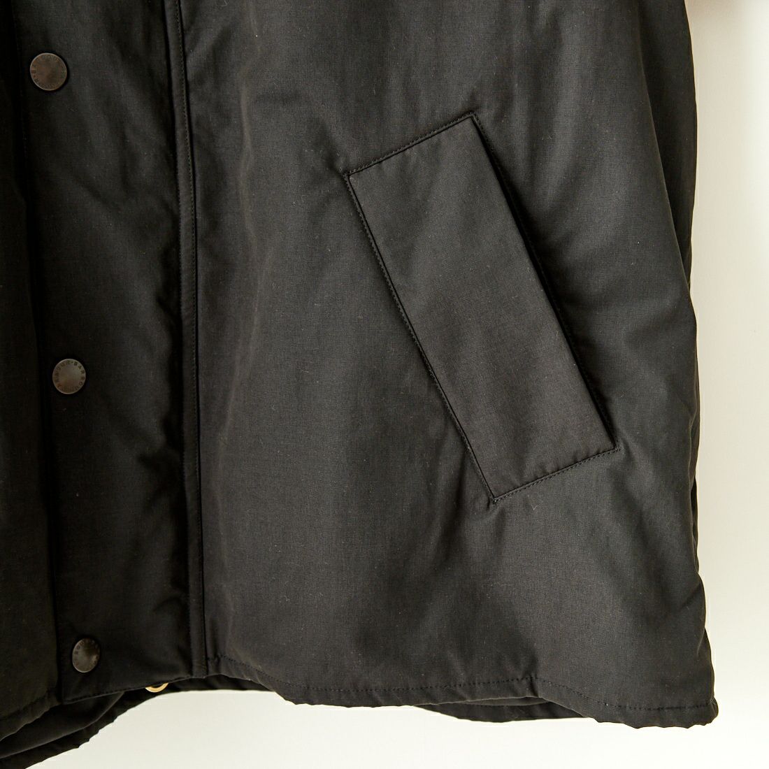 Barbour [バブアー] 別注 中綿入り TRANSPORT トランスポートジャケット [MCAS150-JF] BLACK
