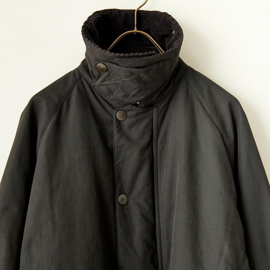 Barbour [バブアー] 別注 中綿入り TRANSPORT トランスポートジャケット [MCAS150-JF] BLACK