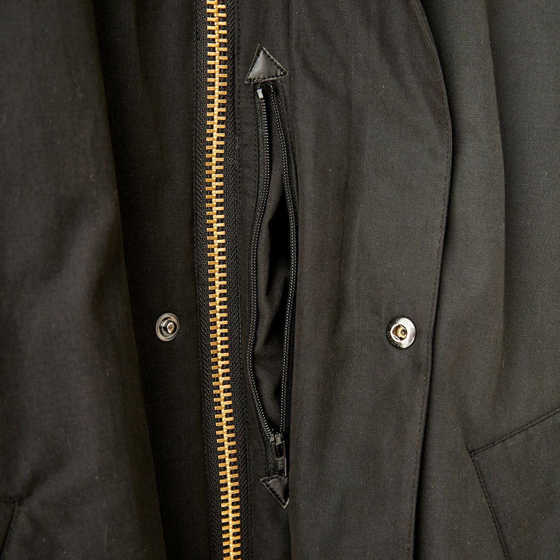 Barbour [バブアー] 別注 中綿入り TRANSPORT トランスポートジャケット [MCAS150-JF] BLACK