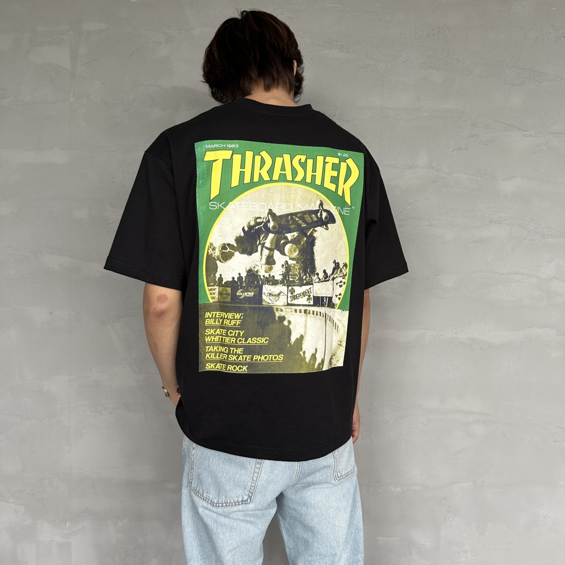 スラッシャー Tシャツ 80s 不味い usa製 Thrasher magazine T