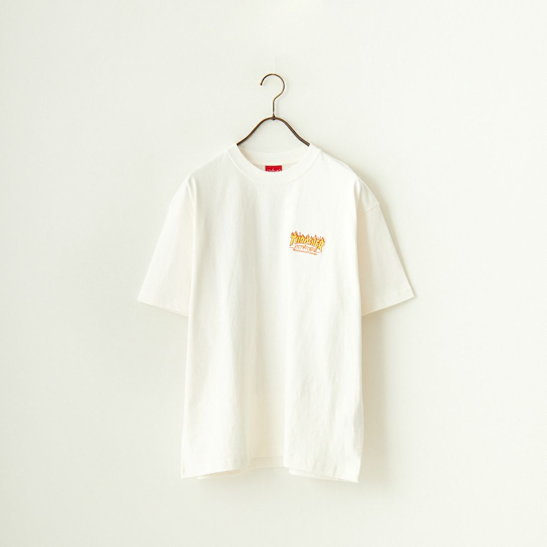 MANHATTAN PORTAGE [マンハッタンポーテージ] スラッシャーコラボ バックプリントショートスリーブTシャツ [24FW-MP-M584] 01 WHITE