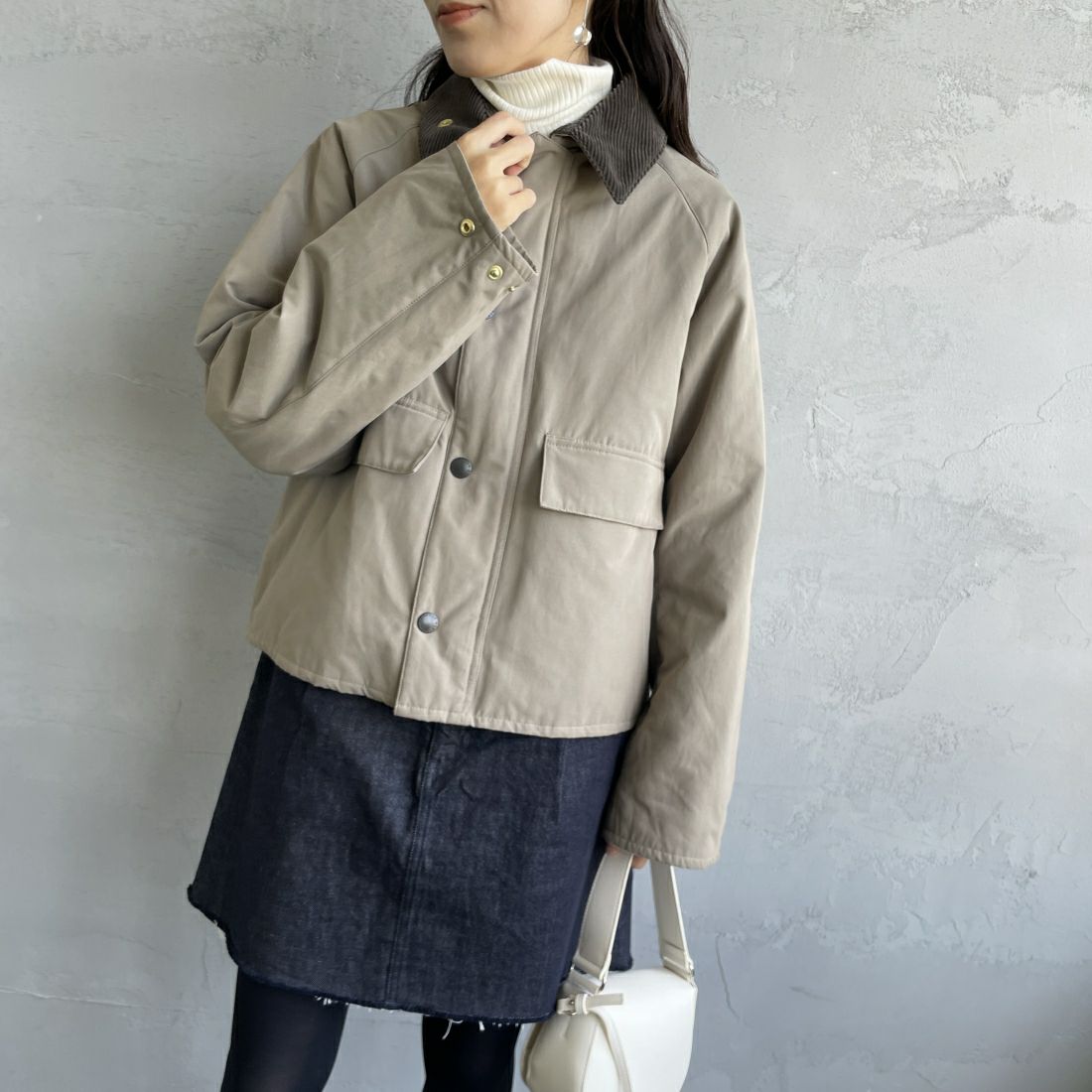 【予約商品】Barbour [バブアー] 別注 中綿入り SPEY スペイジャケット [MCAS151-JF]