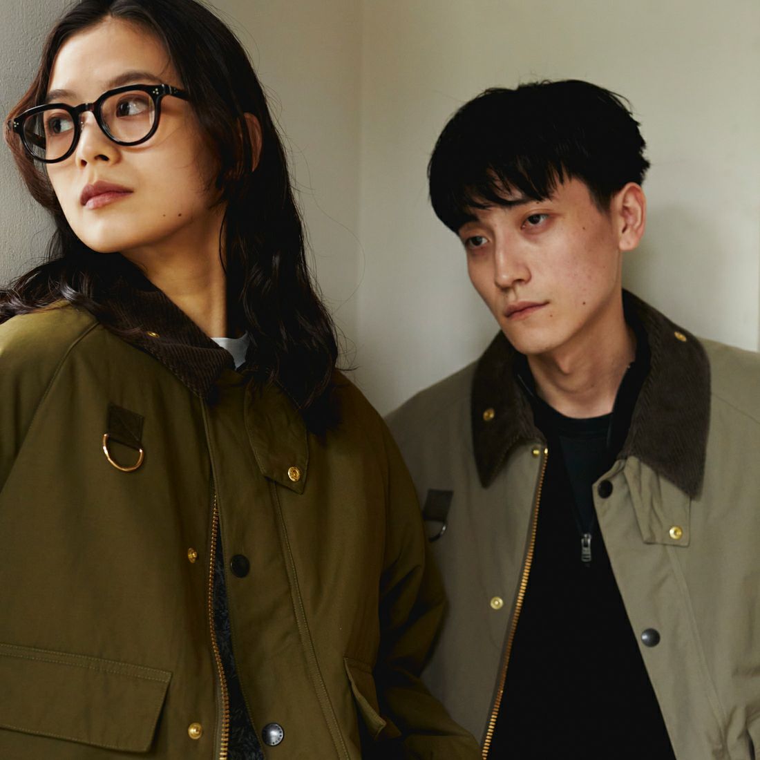 Barbour [バブアー] 別注 中綿入り SPEY スペイジャケット [MCAS151-JF