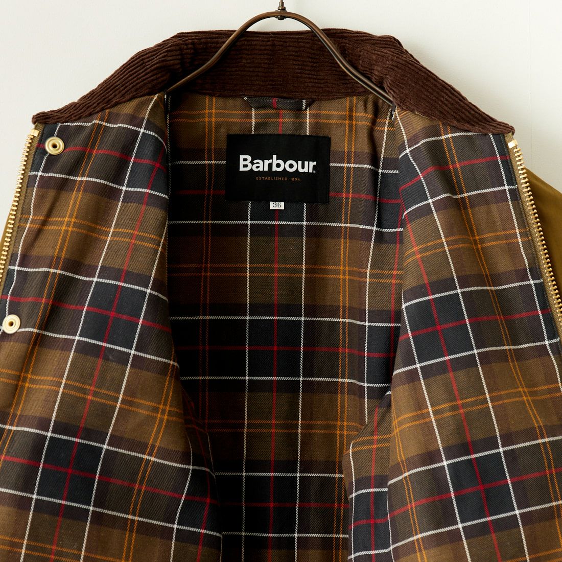 Barbour [バブアー] 別注 中綿入り SPEY スペイジャケット [MCAS151-JF] KHAKI
