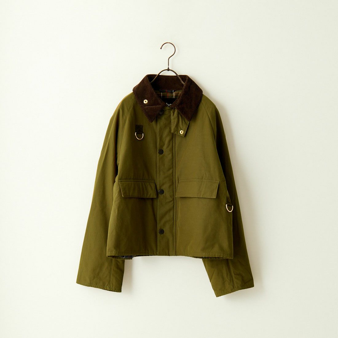 Barbour [バブアー] 別注 中綿入り SPEY スペイジャケット [MCAS151-JF] KHAKI