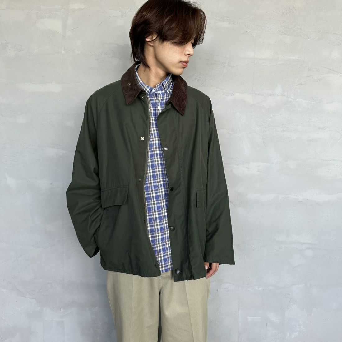 【予約商品】Barbour [バブアー] 別注 BORROWDALE ボロウデールジャケット [MCAS148-JF]