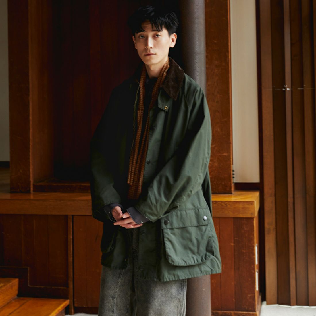 Barbour [バブアー] 別注 BEAUFORT ビューフォートジャケット [MCAS149  