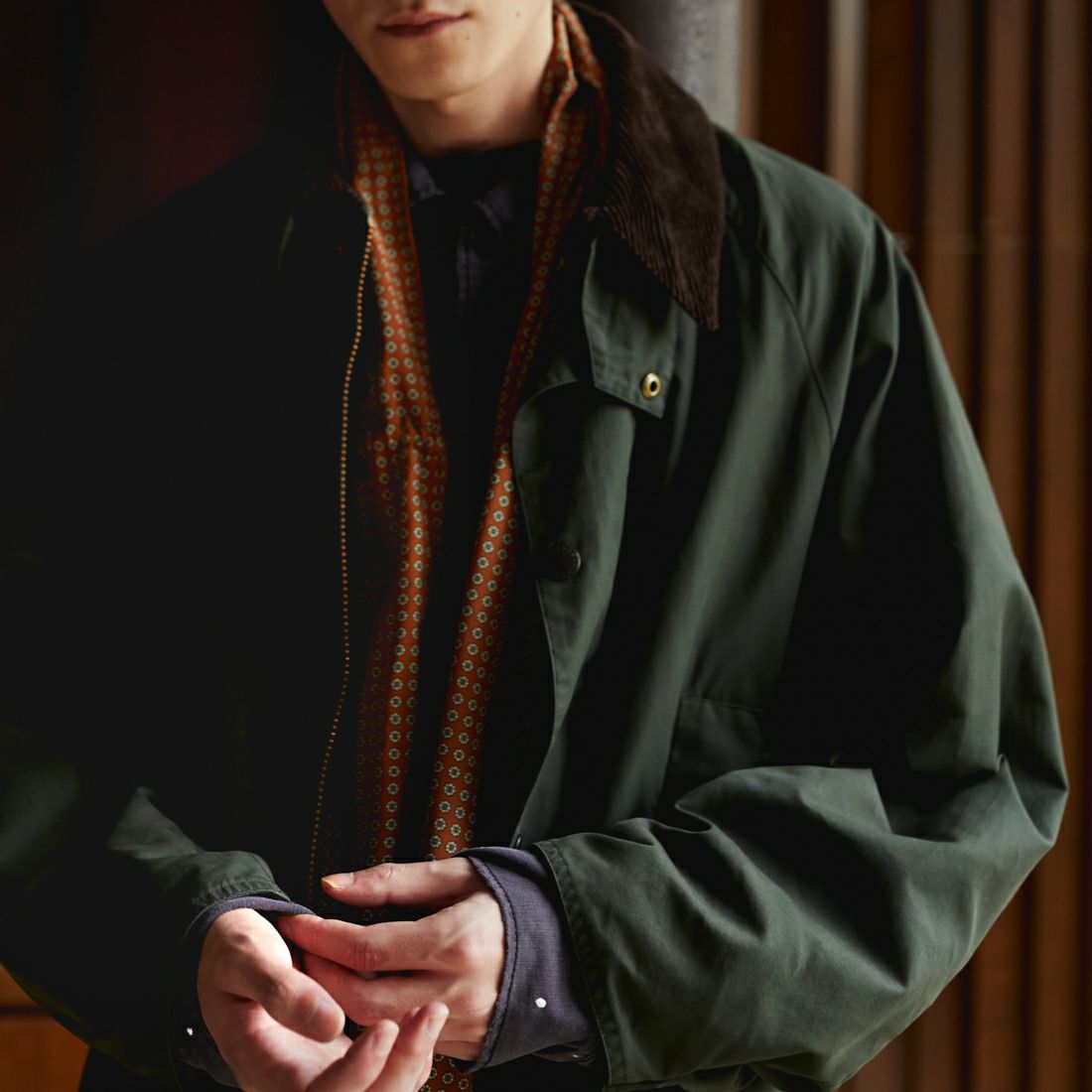 Barbour [バブアー] 別注 BEAUFORT ビューフォートジャケット [MCAS149-JF] SAGE
