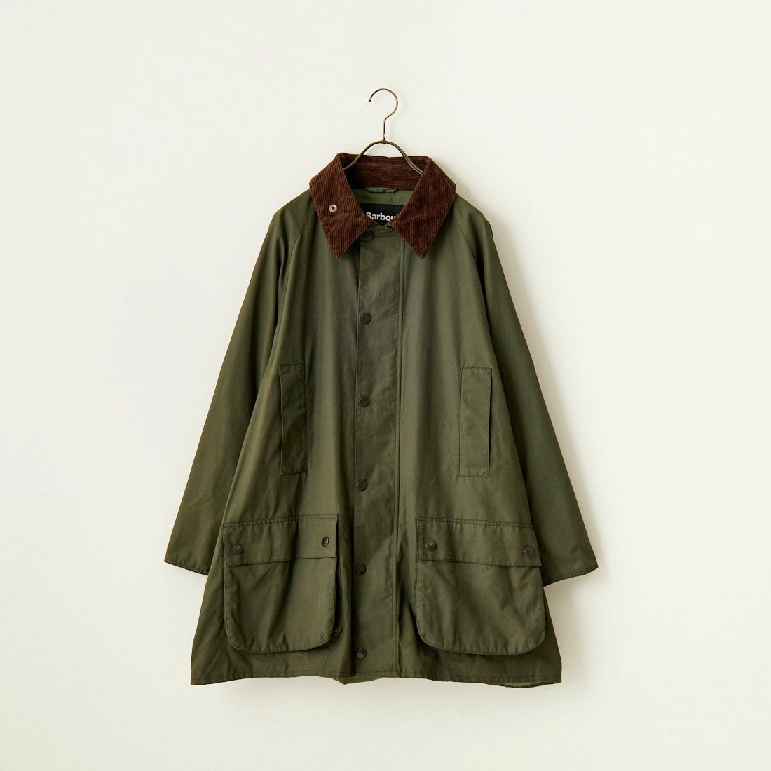 Barbour [バブアー] 別注 BEAUFORT ビューフォートジャケット [MCAS149-JF] SAGE