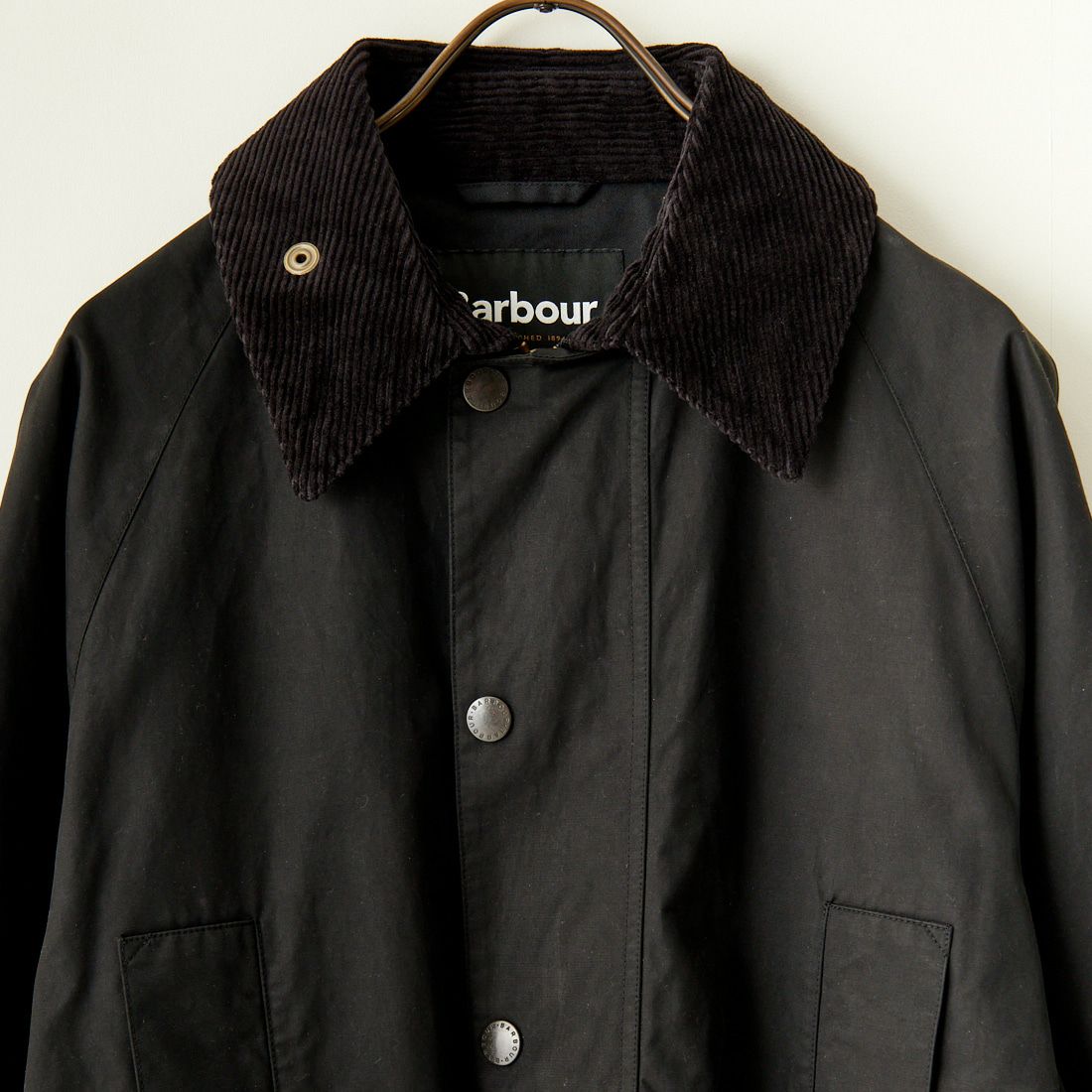 Barbour [バブアー] 別注 BEAUFORT ビューフォートジャケット [MCAS149-JF] BLACK