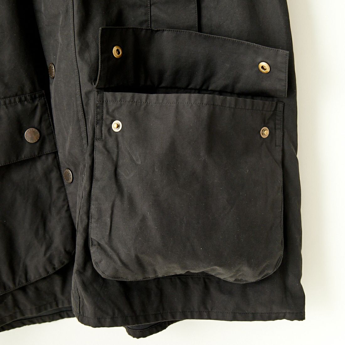Barbour [バブアー] 別注 BEAUFORT ビューフォートジャケット [MCAS149-JF] BLACK