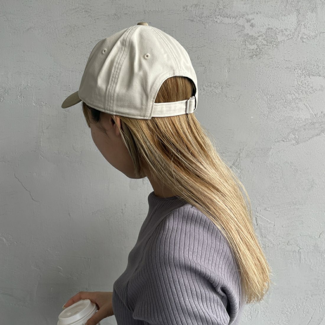 DANTON [ダントン] 6パネルバイカラーキャップ [DT-H0228TKC]IVORY/BEIG