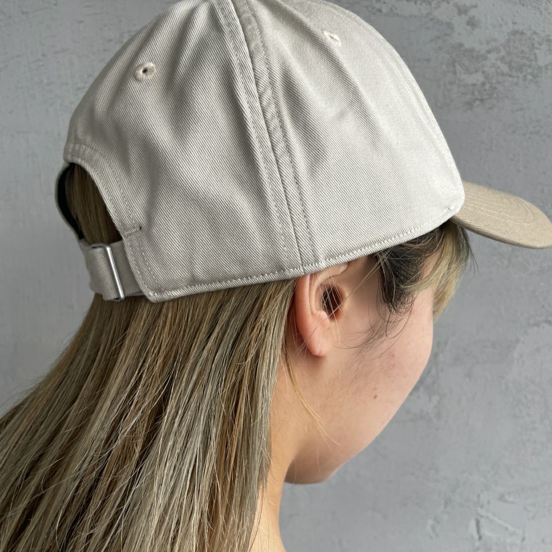 DANTON [ダントン] 6パネルバイカラーキャップ [DT-H0228TKC]IVORY/BEIG