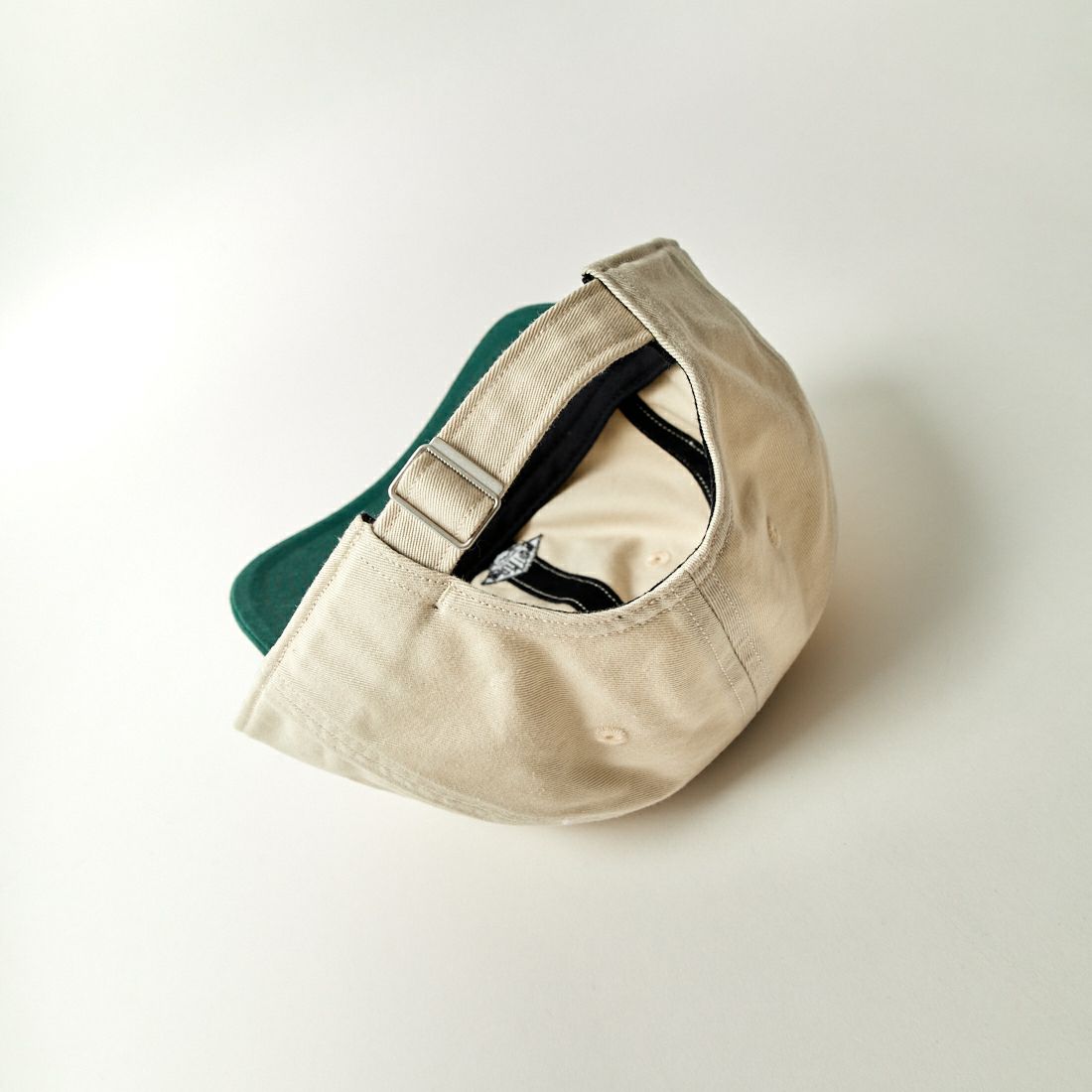 DANTON [ダントン] 6パネルバイカラーキャップ [DT-H0228TKC]IVORY/GREE
