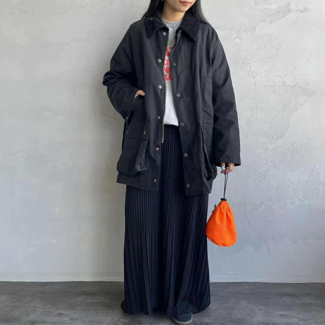 Barbour [バブアー] 別注 BEAUFORT ビューフォートジャケット [MCAS149