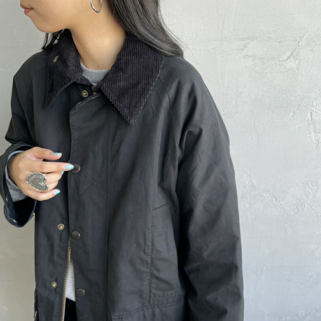 Barbour [バブアー] 別注 BEAUFORT ビューフォートジャケット [MCAS149-JF] BLACK