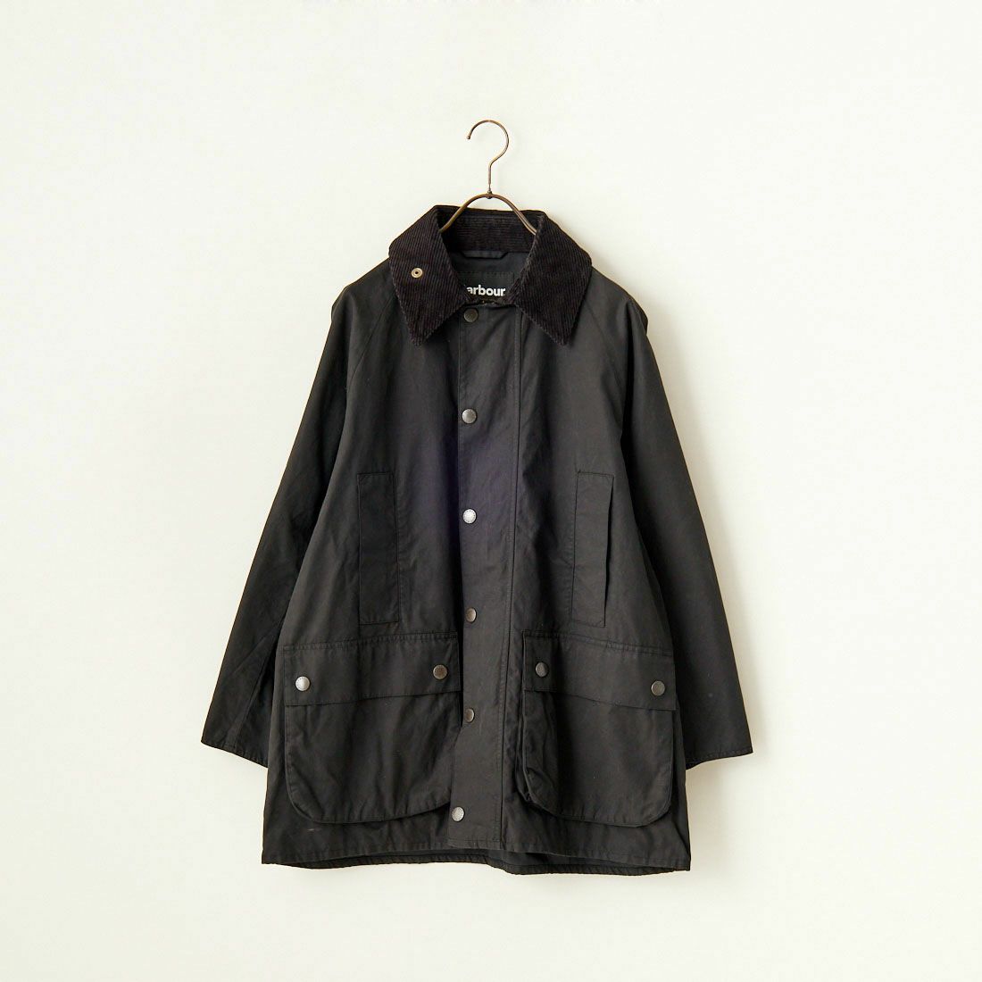 Barbour [バブアー] 別注 BEAUFORT ビューフォートジャケット [MCAS149-JF] BLACK
