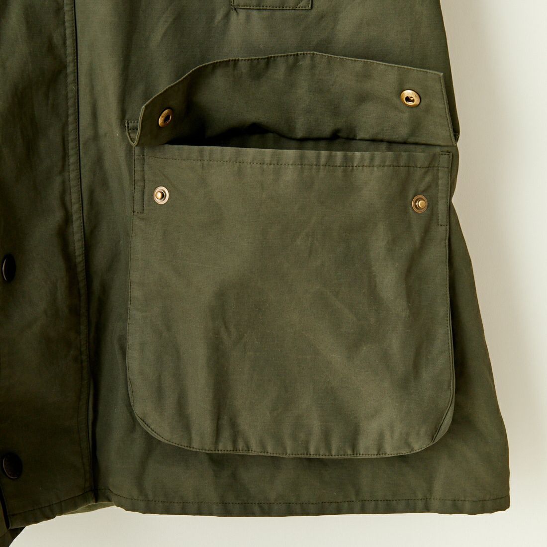 Barbour [バブアー] 別注 BEAUFORT ビューフォートジャケット [MCAS149-JF] SAGE