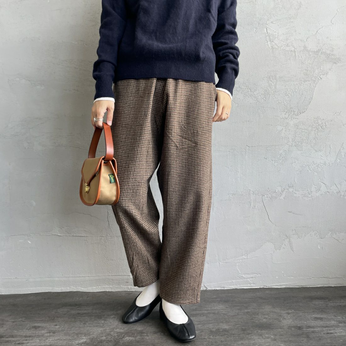 DANTON [ダントン] ウール イージーパンツ [JD-2540WRF]｜ジーンズファクトリー公式通販サイト - JEANS FACTORY  Online Shop