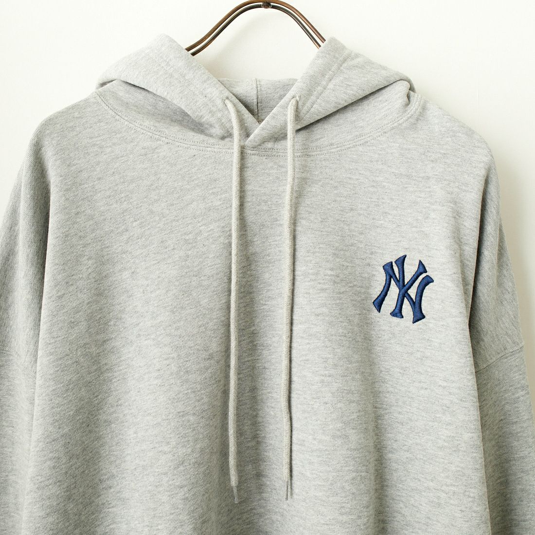 Fanatics [ファナティクス] 別注 バックプリント スウェットパーカー [OT0624FW0004-JF] GRY NY