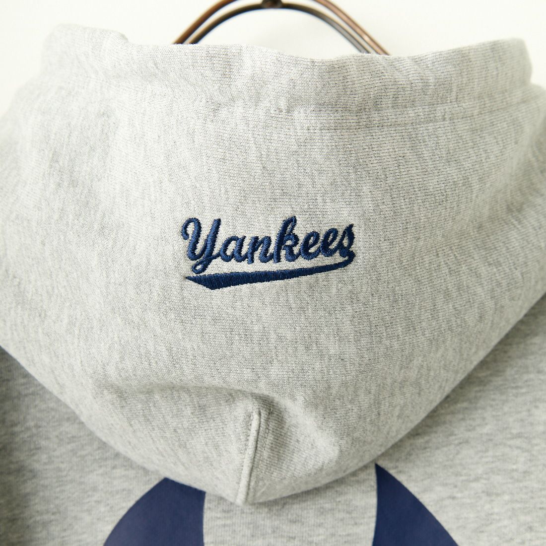 Fanatics [ファナティクス] 別注 バックプリント スウェットパーカー [OT0624FW0004-JF] GRY NY