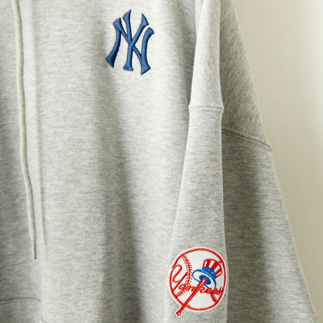 Fanatics [ファナティクス] 別注 バックプリント スウェットパーカー [OT0624FW0004-JF] GRY NY
