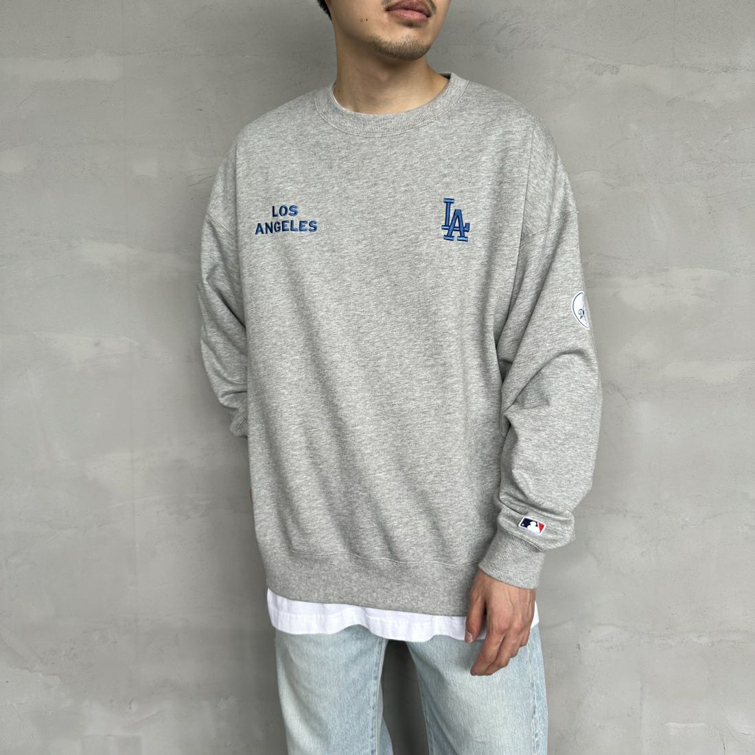 GRY LA&&モデル身長：168cm 着用サイズ：L&&