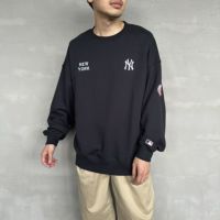 BLK NY&&モデル身長：168cm 着用サイズ：L&&