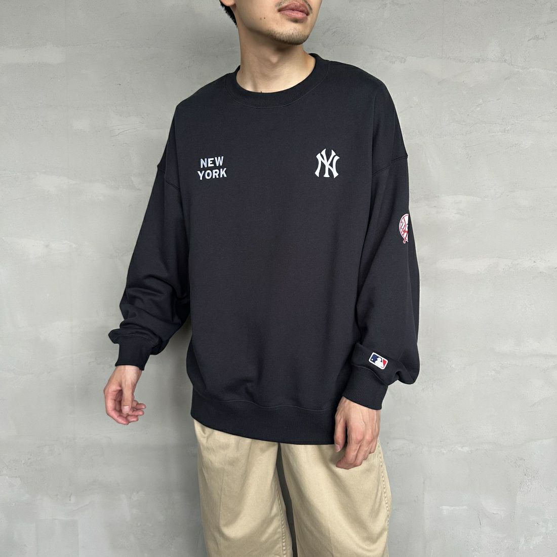 BLK NY&&モデル身長：168cm 着用サイズ：L&&