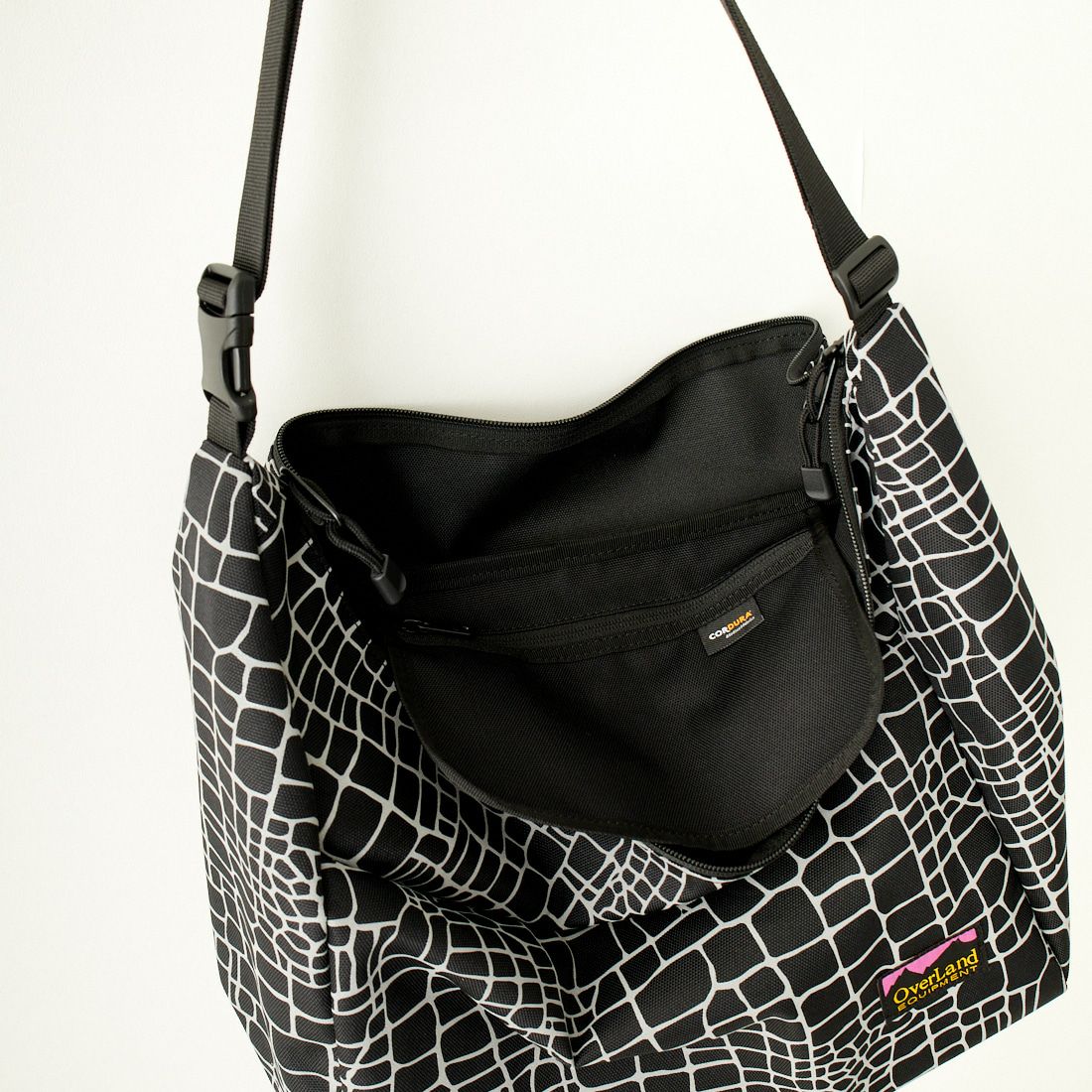 OverLand EQUIPMENT [オーバーランドイクイップメント] ショルダーバッグ [NBMHOL02] SPIDER