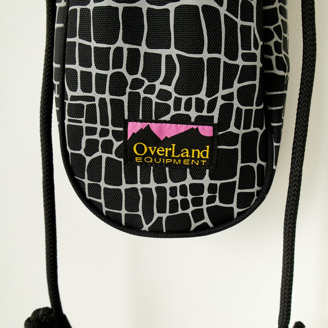 OverLand EQUIPMENT [オーバーランドイクイップメント] 巾着バッグ [NBMHOL04] SPIDER