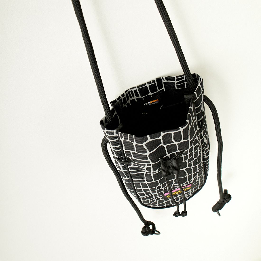OverLand EQUIPMENT [オーバーランドイクイップメント] 巾着バッグ [NBMHOL04] SPIDER