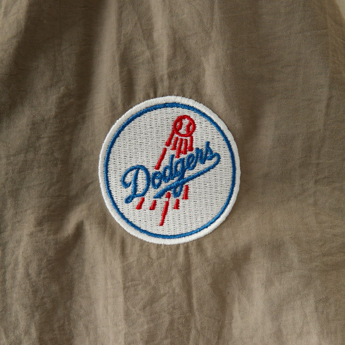 Fanatics [ファナティクス] 別注 MLBロゴ Vネックトレーニングジャケット [OT2224FW0001-JF] GRAY LA