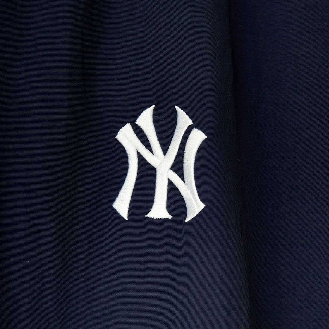Fanatics [ファナティクス] 別注 MLBロゴ Vネックトレーニングジャケット [OT2224FW0001-JF] NAVY NY