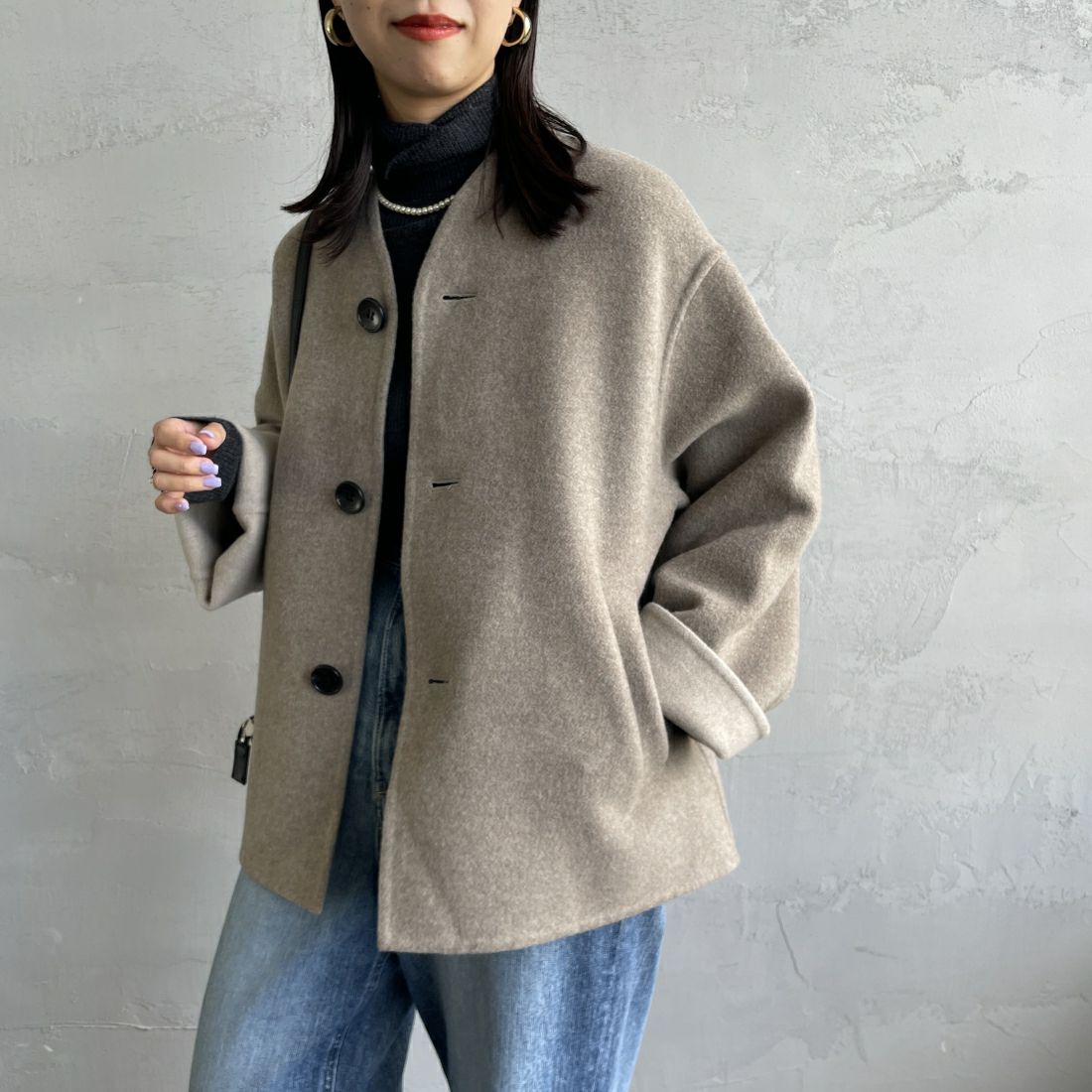 DK.BEG/BEG&&モデル身長：163cm 着用サイズ：36&&