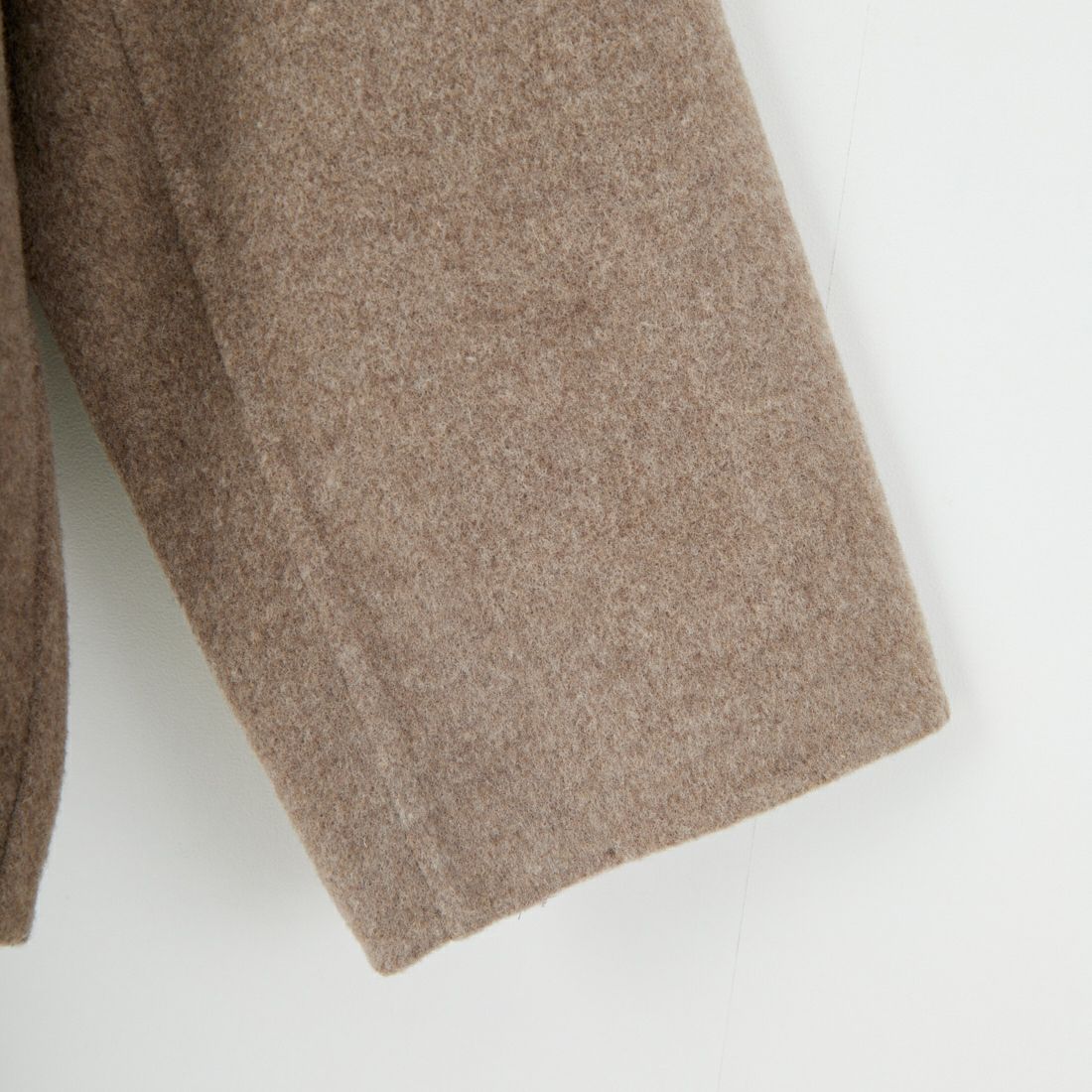 le glazik [ルグラジック] ウールリバージャケット [LG-A0617MFW] DK.BEG/BEG