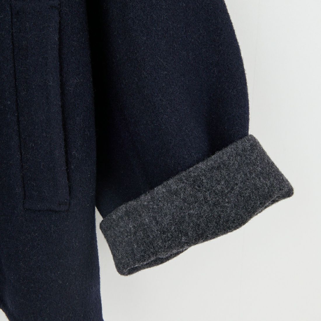 le glazik [ルグラジック] ウールリバージャケット [LG-A0617MFW] DK.NVY/TOP