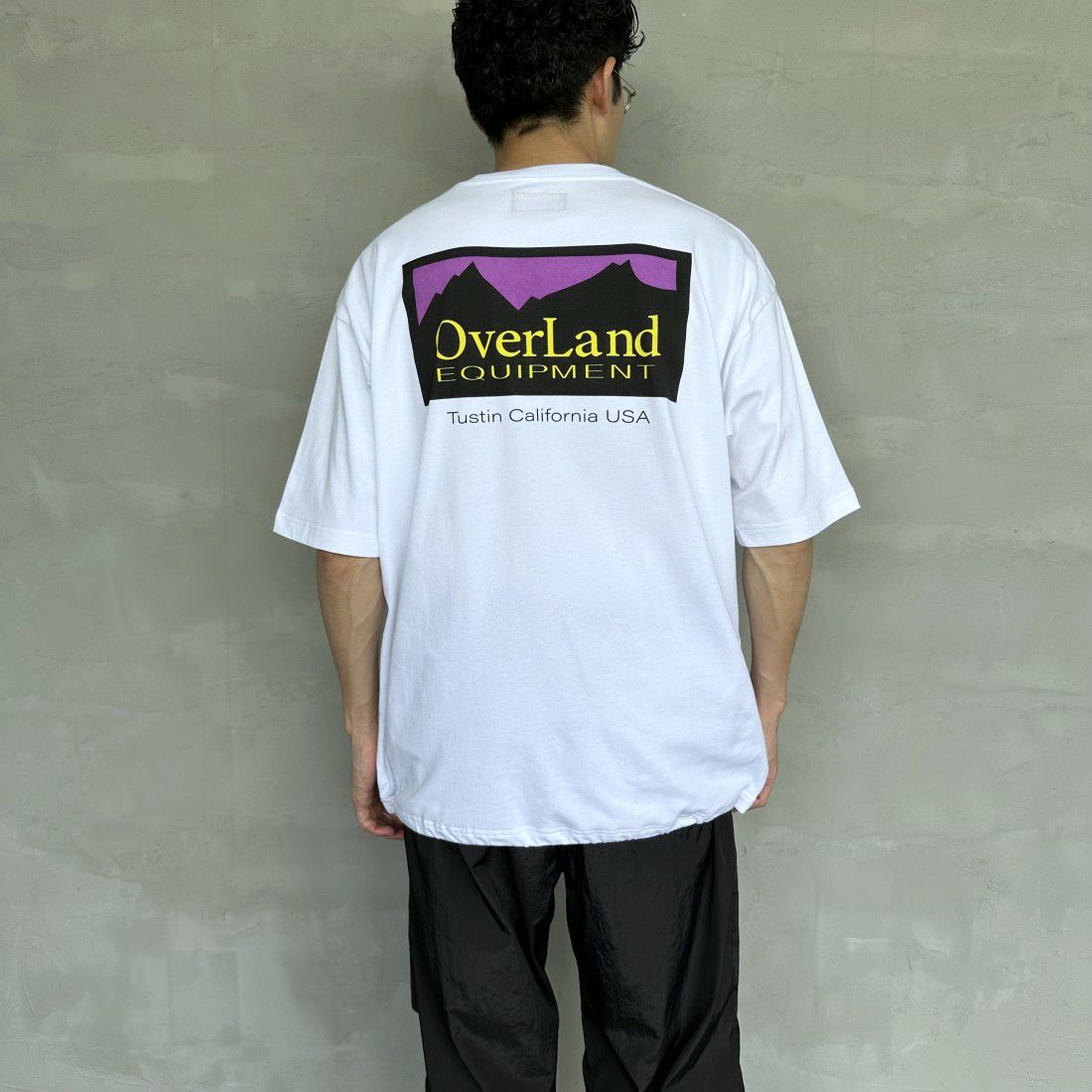 WHITE&&モデル身長：168cm 着用サイズ：M&&