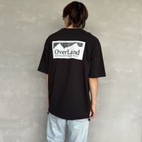 BLACK&&モデル身長：179cm 着用サイズ：L&&