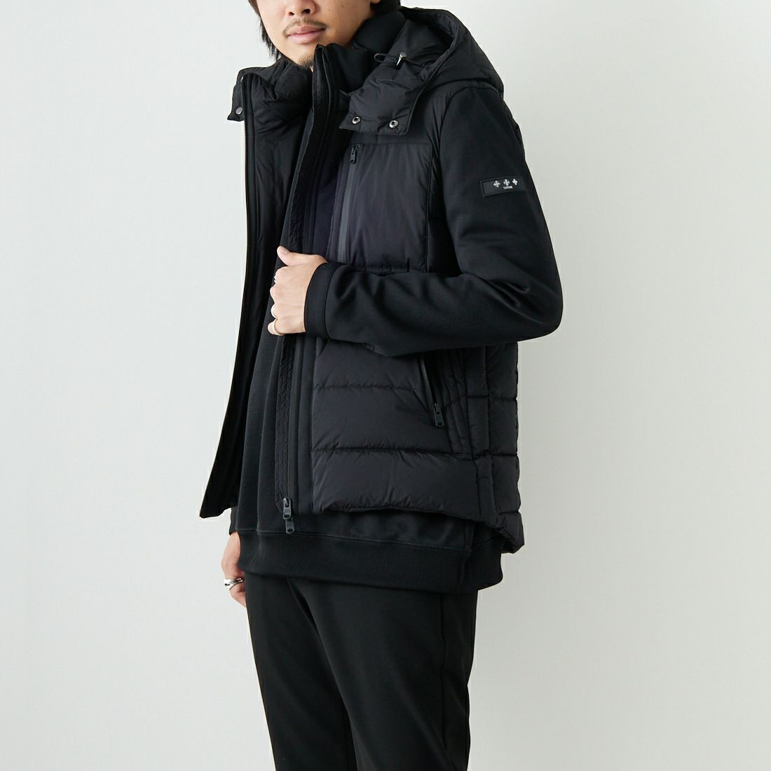 THE NORTH FACE PURPLE LABEL [ザ ノースフェイス パープルレーベル] リップストップシエラベスト  [N24FN021]｜ジーンズファクトリー公式通販サイト - JEANS FACTORY Online Shop