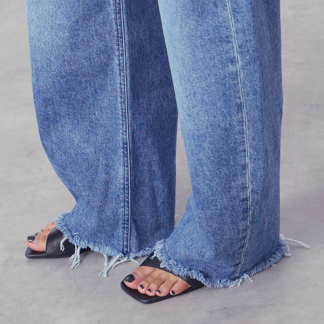 YANUK [ヤヌーク] カーブテーパード LAURA/ローラ [57141314  