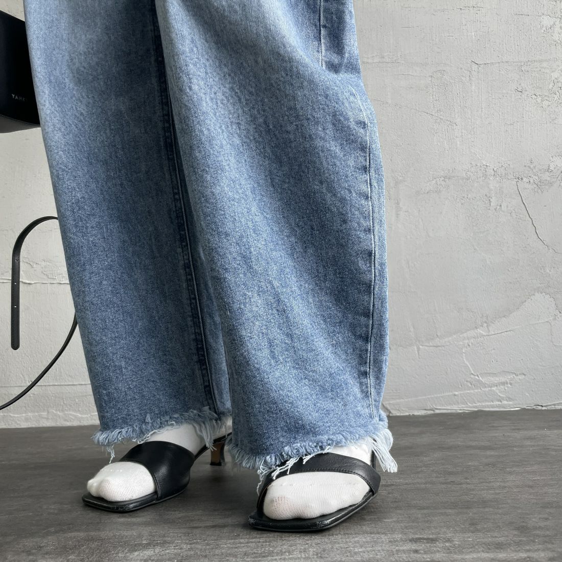 YANUK [ヤヌーク] カーブテーパード LAURA/ローラ [57141314] CUB