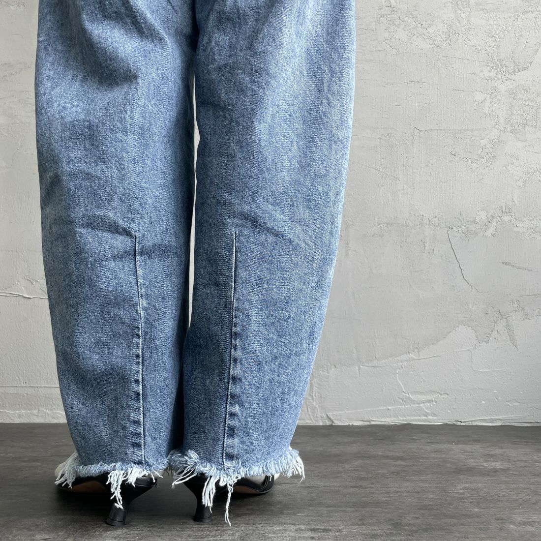 YANUK [ヤヌーク] カーブテーパード LAURA/ローラ [57141314] CUB