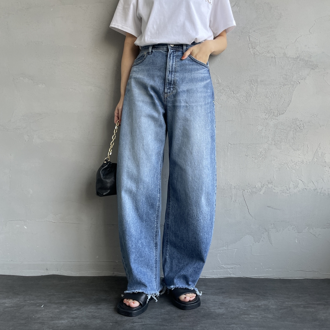 YANUK [ヤヌーク] カーブテーパード LAURA/ローラ [57141314  