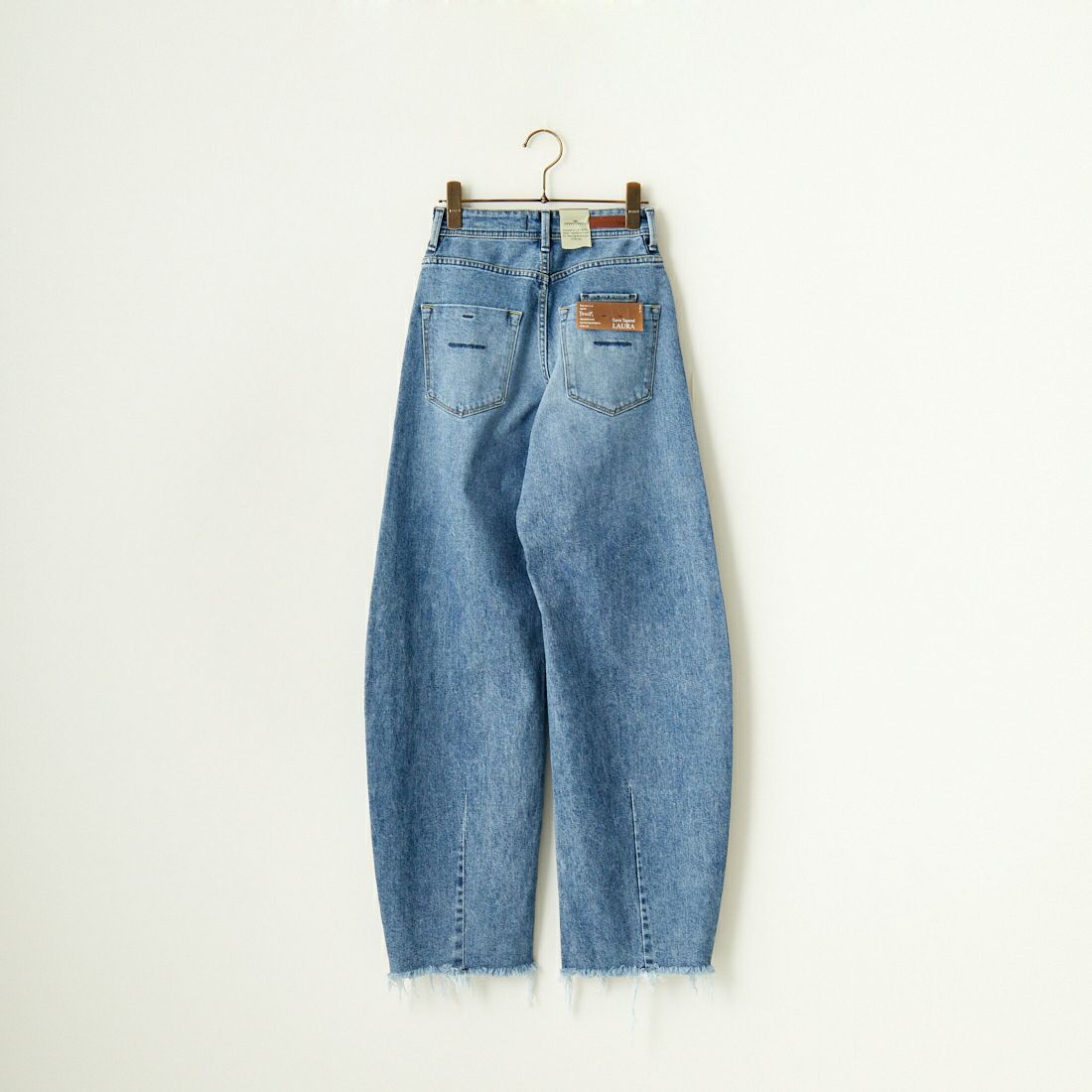 YANUK [ヤヌーク] カーブテーパード LAURA/ローラ [57141314] CUB